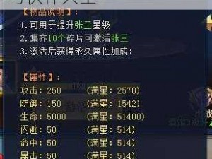 探墓风云手游转轮王伙伴全面解析：属性深度解读与伙伴大全