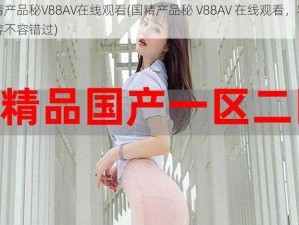 国精产品秘V88AV在线观看(国精产品秘 V88AV 在线观看，精彩内容不容错过)