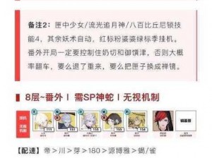 关于《阴阳师》御灵三层副本的深入攻略：高效挂机练级与轻松通关攻略