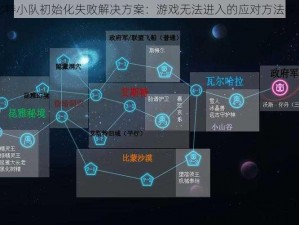 比特小队初始化失败解决方案：游戏无法进入的应对方法探究