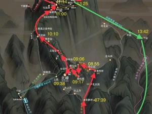 《无悔华夏天山行：探寻壮丽风景与历史印记的路线图》