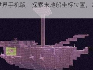 关于我的世界手机版：探索末地船坐标位置，常见位置大揭秘