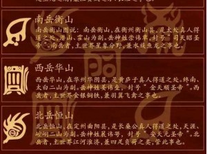 探寻神秘鬼谷八荒：五岳真形图的获取秘诀