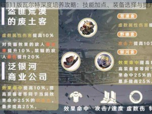 崩坏星穹铁道11版瓦尔特深度培养攻略：技能加点、装备选择与提升路径详解