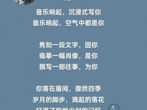 以抖音再现往事风华，追寻你的美歌韵新篇