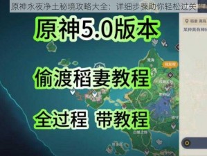 原神永夜净土秘境攻略大全：详细步骤助你轻松过关