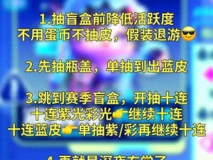 盲盒派对独家爆料：掌握攻略，轻松赢取焕新测试资格