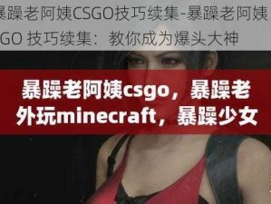 暴躁老阿姨CSGO技巧续集-暴躁老阿姨 CSGO 技巧续集：教你成为爆头大神