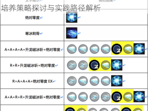 权力的游戏凛冬将至：赛门黑泽个性化强化培养策略探讨与实践路径解析