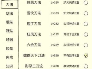 暴走英雄坛太极剑法修炼攻略：步骤详解与技巧分享