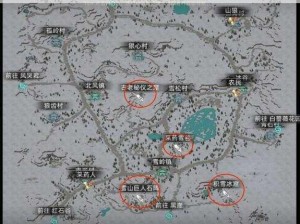 《部落与弯刀：大雪山地图副本探秘之旅》