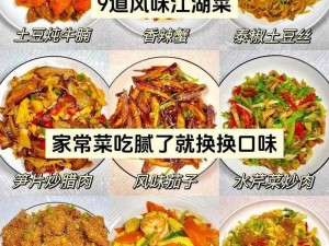 一梦江湖自由烹饪秘谱：创意菜式以江湖风味炖煮独特佳肴