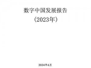 中国XXXXXL2023年,中国 XXXXXL 级大模型 2023 年发展状况如何？