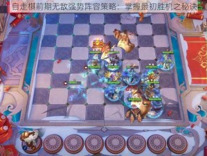 自走棋前期无敌强势阵容策略：掌握最初胜机之秘诀