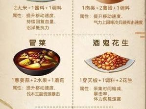 明日之后：加速移动的神级食物，提升生存者的速度与力量