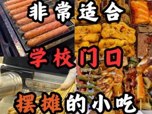 学校美食集市：盘点最具人气的百种特色小吃大集锦