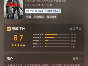 重生之门：豆瓣评分揭晓，揭秘究竟几分引热议的奥秘