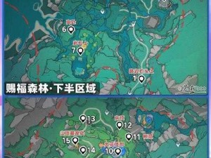 原神攻略：希穆兰卡区域摩拉盒位置全解析，探寻48个宝箱及希穆兰卡相关实情揭秘