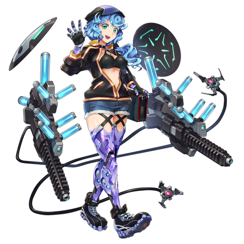 《论重装战姬薇欧蕾特培养价值与玩家攻略的探索》