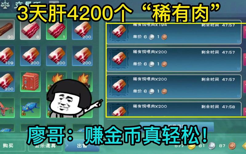 创造与魔法：高品质肉类爆率解析——探索优质肉品的魔法掉落秘境