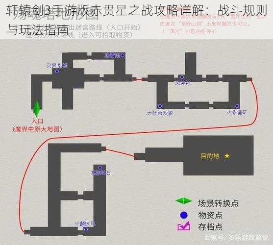 轩辕剑3手游版赤贯星之战攻略详解：战斗规则与玩法指南