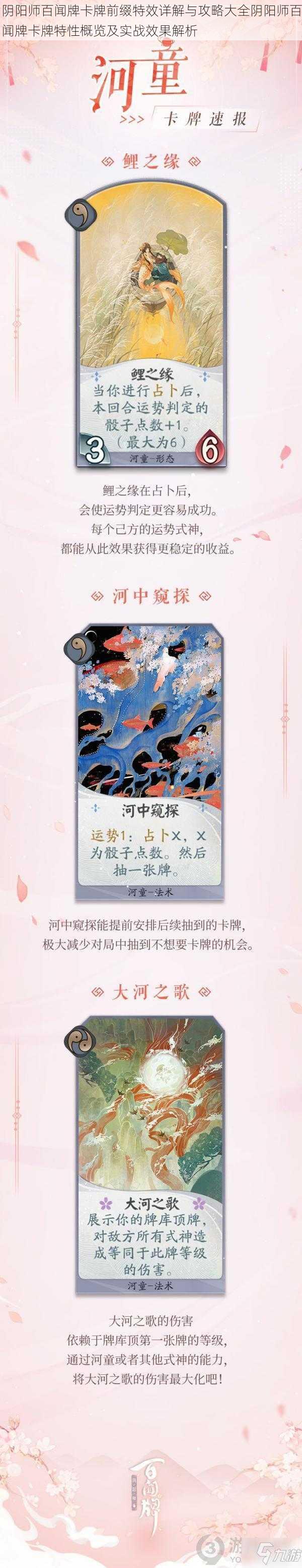 阴阳师百闻牌卡牌前缀特效详解与攻略大全阴阳师百闻牌卡牌特性概览及实战效果解析