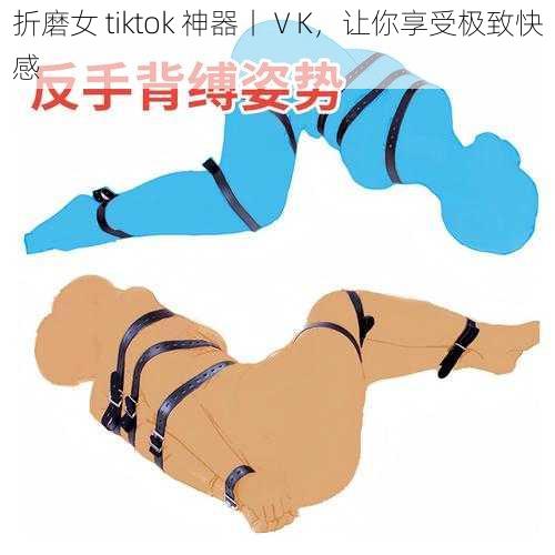 折磨女 tiktok 神器丨ⅤK，让你享受极致快感