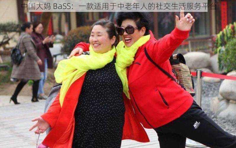 中国大妈 BaSS：一款适用于中老年人的社交生活服务平台