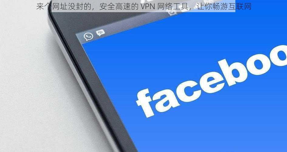 来个网址没封的，安全高速的 VPN 网络工具，让你畅游互联网