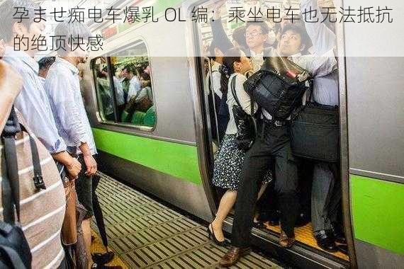 孕ませ痴电车爆乳 OL 编：乘坐电车也无法抵抗的绝顶快感