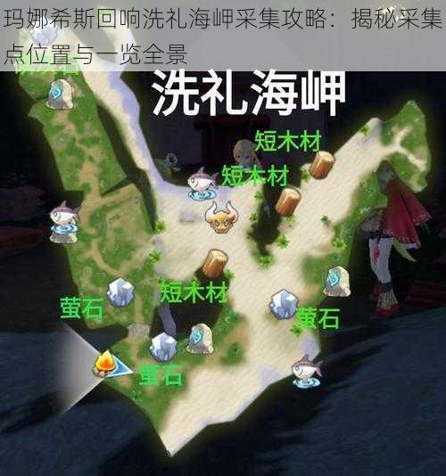 玛娜希斯回响洗礼海岬采集攻略：揭秘采集点位置与一览全景