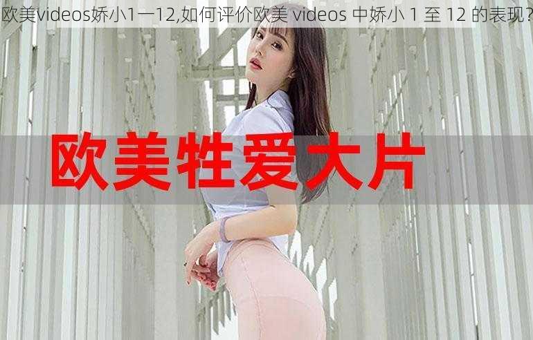 欧美videos娇小1一12,如何评价欧美 videos 中娇小 1 至 12 的表现？