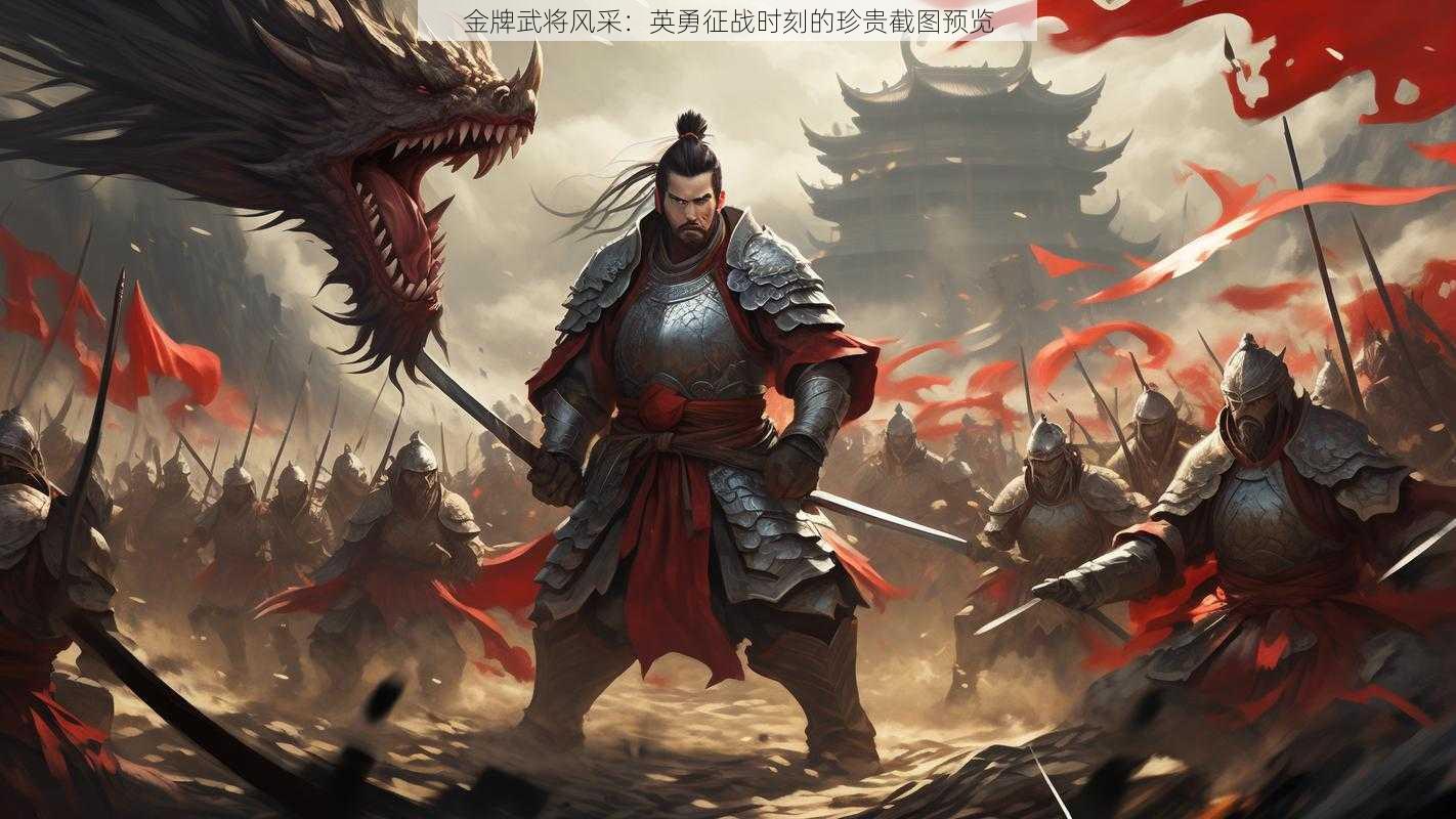 金牌武将风采：英勇征战时刻的珍贵截图预览