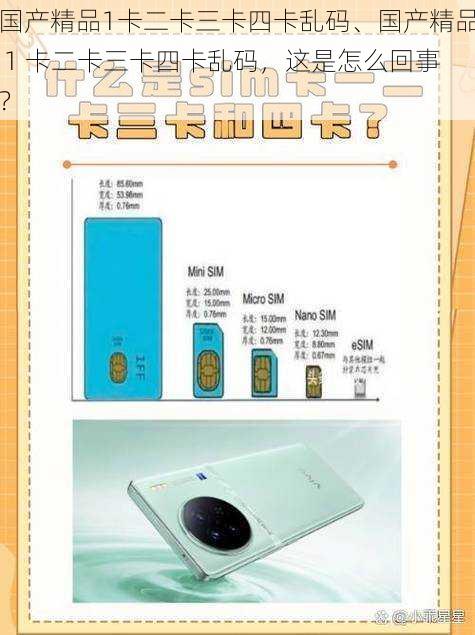 国产精品1卡二卡三卡四卡乱码、国产精品 1 卡二卡三卡四卡乱码，这是怎么回事？