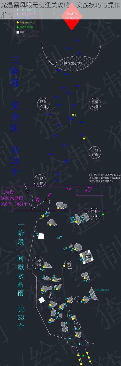 光遇暴风眼无伤通关攻略：实战技巧与操作指南