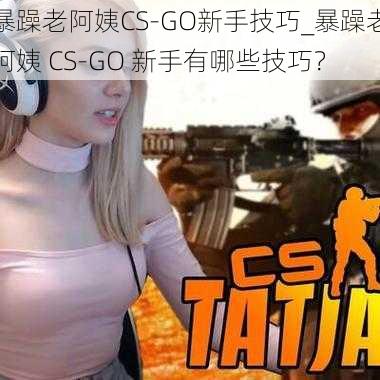 暴躁老阿姨CS-GO新手技巧_暴躁老阿姨 CS-GO 新手有哪些技巧？