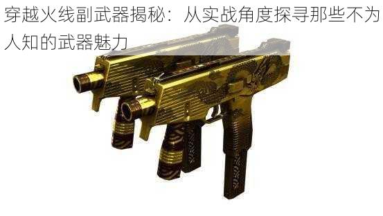 穿越火线副武器揭秘：从实战角度探寻那些不为人知的武器魅力