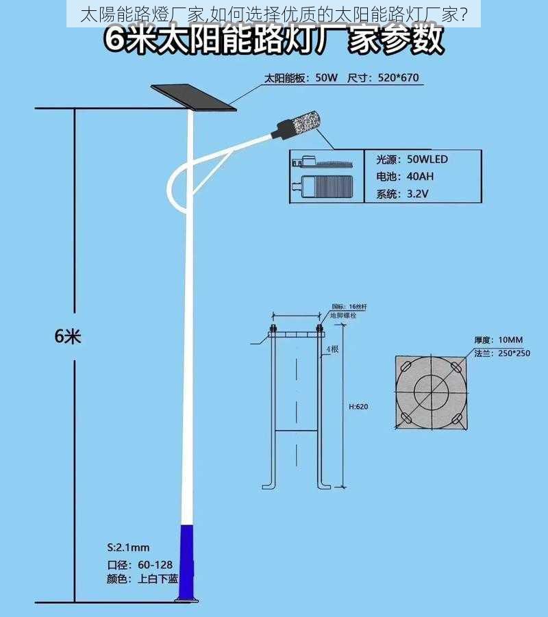 太陽能路燈厂家,如何选择优质的太阳能路灯厂家？