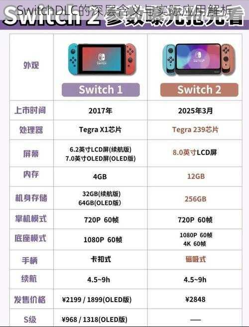 SwitchDLC的深层含义与实际应用解析