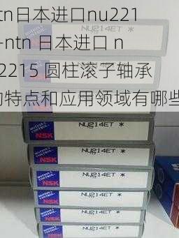 ntn日本进口nu2215-ntn 日本进口 nu2215 圆柱滚子轴承的特点和应用领域有哪些？