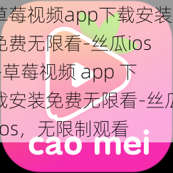 草莓视频app下载安装免费无限看-丝瓜ios—草莓视频 app 下载安装免费无限看-丝瓜 ios，无限制观看