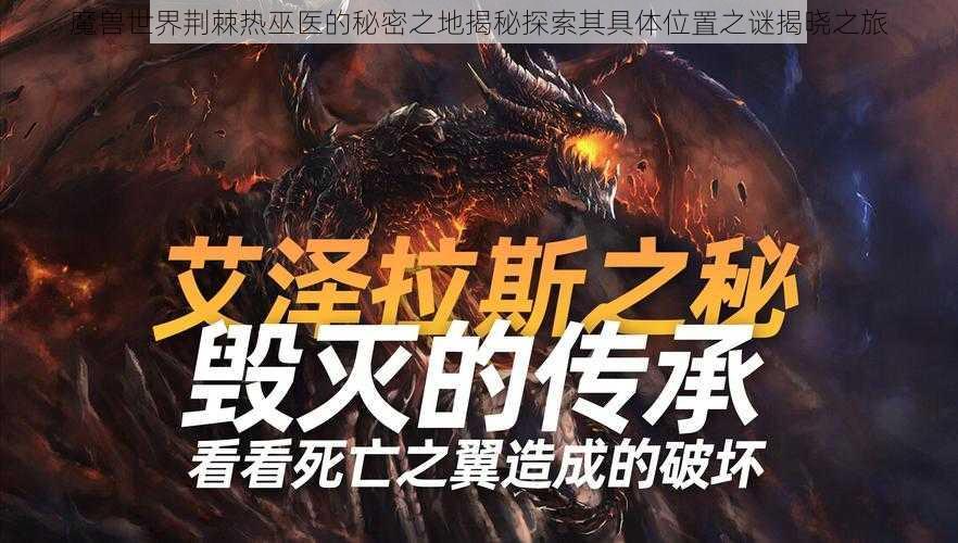 魔兽世界荆棘热巫医的秘密之地揭秘探索其具体位置之谜揭晓之旅