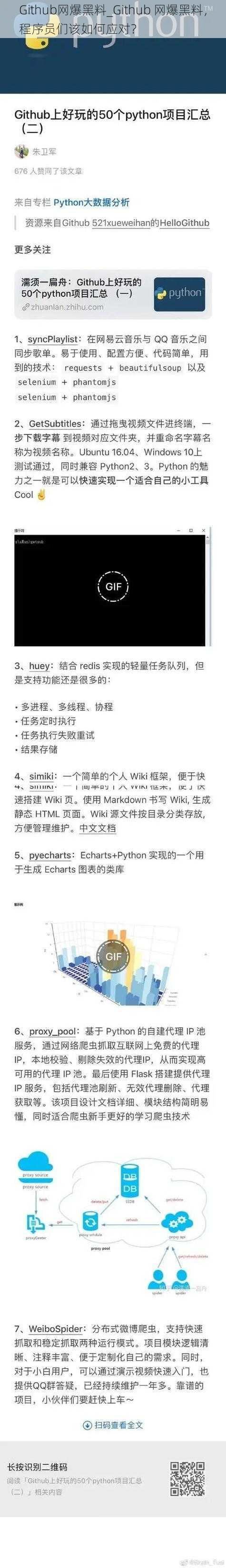 Github网爆黑料_Github 网爆黑料，程序员们该如何应对？