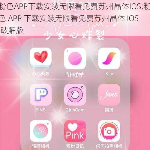 粉色APP下载安装无限看免费苏州晶体IOS;粉色 APP 下载安装无限看免费苏州晶体 IOS 破解版