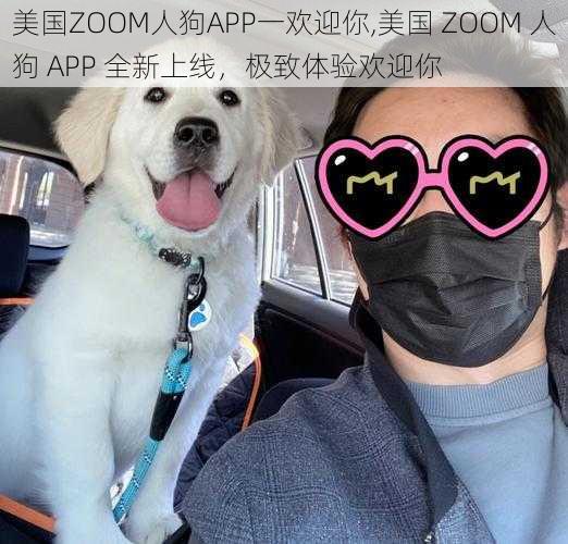 美国ZOOM人狗APP一欢迎你,美国 ZOOM 人狗 APP 全新上线，极致体验欢迎你