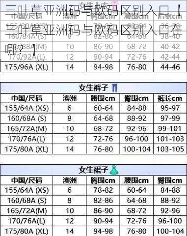 三叶草亚洲码与欧码区别入口【三叶草亚洲码与欧码区别入口在哪？】