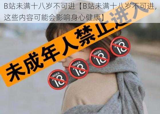 B站未满十八岁不可进【B站未满十八岁不可进，这些内容可能会影响身心健康】