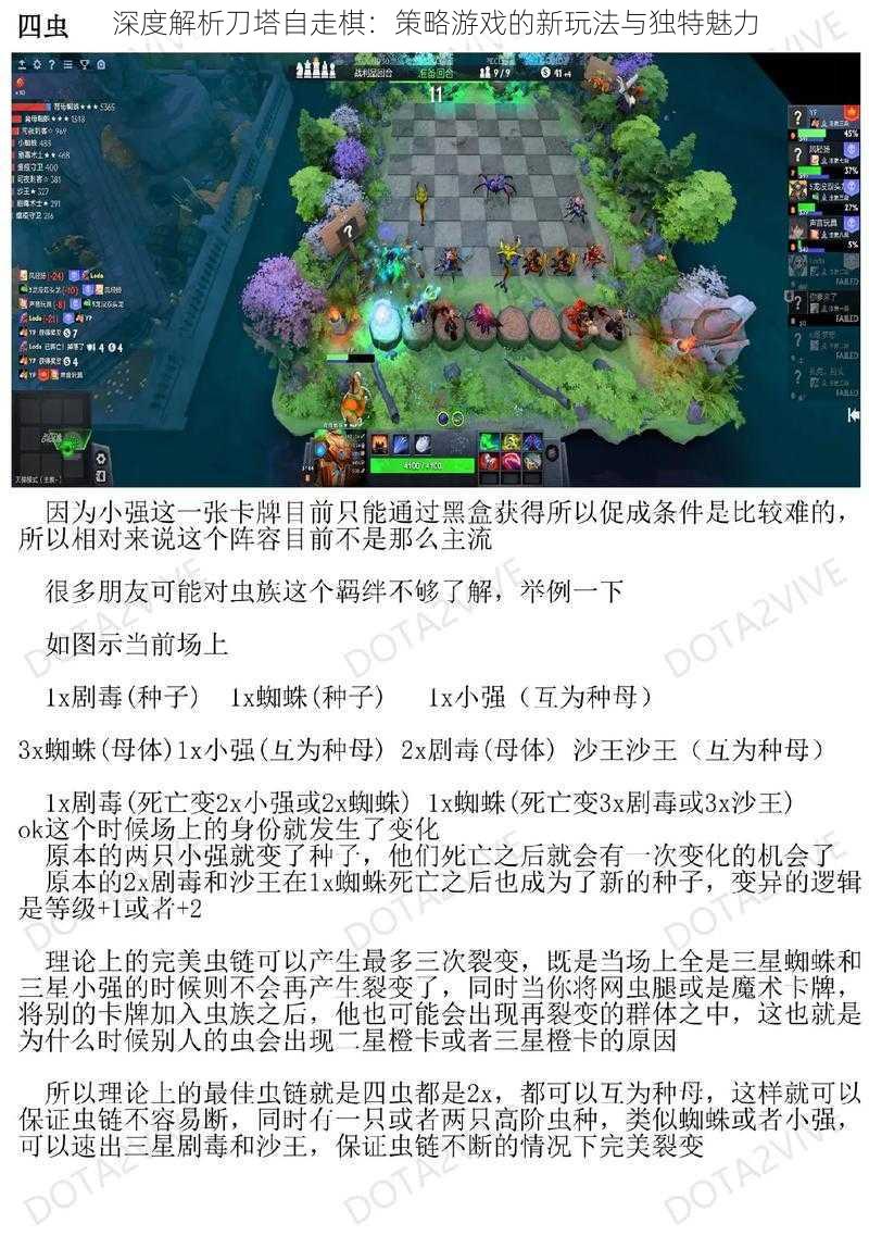 深度解析刀塔自走棋：策略游戏的新玩法与独特魅力