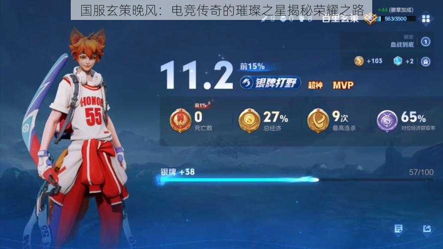 国服玄策晚风：电竞传奇的璀璨之星揭秘荣耀之路