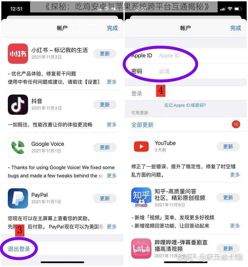 《探秘：吃鸡安卓与苹果系统跨平台互通揭秘》